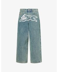 ICECREAM Running Dog Double Scoop Denim Pant in Blue for Men | Lyst