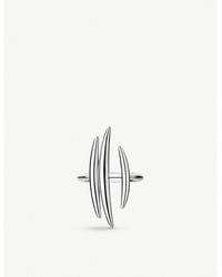 Shaun Leane - Quill Sterling Triple Bar Ring - Lyst