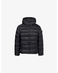 Trapstar - Brand-Patch Padded Shell Jacket - Lyst