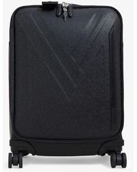 Mulberry - Heritage Eco Scotchgrain 4-wheel Suitcase - Lyst