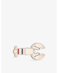 Thom Browne - Lobster Sterling Tie Bar - Lyst