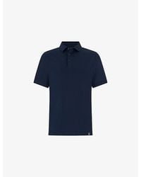 BOGGI - Regular-Fit Stretch Pima Cotton Polo Shirt - Lyst