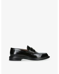 Givenchy - Gent Leather Loafers - Lyst