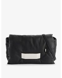 Rick Owens - Griffin Logo-plaque Padded Leather Bag - Lyst