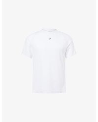 GYMSHARK - Hybrid Engineered Jacquard Stretch-Woven T-Shirt - Lyst