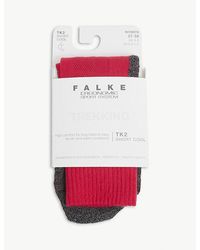 FALKE - Tk2 Trek Short Cool Woven Socks - Lyst