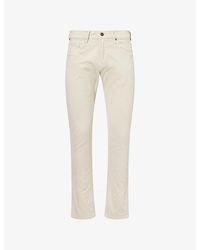 Citizens of Humanity - Gage Cashmere-Touch Cotton Trousers - Lyst