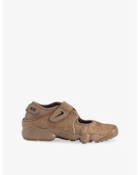 Nike - Air Rift Pony-Hair Trainers - Lyst