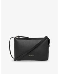 Whistles - Kaia Leather Cross Body Bag - Lyst