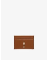 Christian Louboutin - Bettina Calf-Leather Card Holder - Lyst