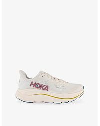Deckers Hoka - Clifton 10 Woven Trainers - Lyst