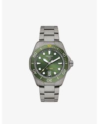 Tag Heuer - Wbp208b.bf0631 Aquaracer Titanium Automatic Watch - Lyst