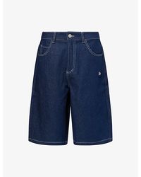 KTZ - La Dodgers Mlb Relaxed Denim Jorts - Lyst