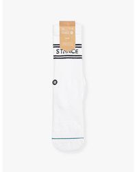 Stance - Branded Stripe Pack-Of-Three Cotton-Blend Socks - Lyst