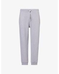 JW Anderson - Cuffed Cotton Jogging Bottoms - Lyst
