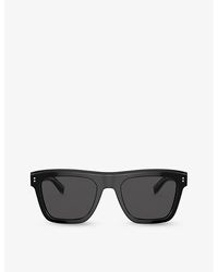 Dolce & Gabbana - Dg4420 Square-frame Acetate Sunglasses - Lyst