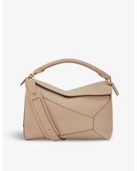 Loewe - Puzzle Leather Shoulder Bag - Lyst