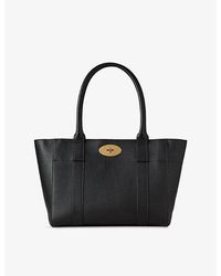 Mulberry - Bayswater 9 To 5 Leather Shoulder Bag - Lyst
