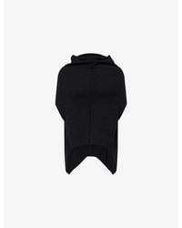 Rick Owens - Sleeveless High-Neck Cashmere-Blend Top - Lyst