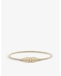 Boucheron - Jack De Single 18Ct- And 1.04Ct Round Diamond Bracelet - Lyst