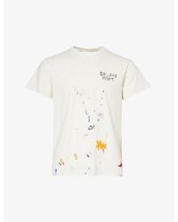 GALLERY DEPT. - Boardwalk Graphic-print Cotton-jersey T-shirt - Lyst