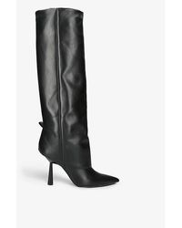 GIA COUTURE - X Rosie Huntington-whiteley Rosie 31 Leather Heeled Boots - Lyst
