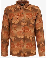 RRL - Matlock Floral-print Relaxed-fit Cotton Shirt X - Lyst