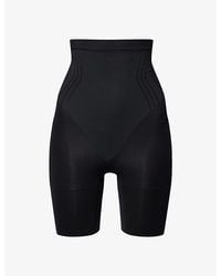 Spanx - Sculpt Gofigure High-Waist Mid-Thigh Shorts - Lyst