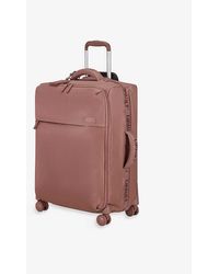 Lipault - Plume Medium-trip Woven Suitcase - Lyst