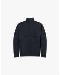 Nike - Dri-Fit Quarter-Zip Stretch-Woven Sweatshirt - Lyst