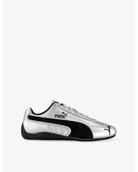 PUMA - Speedcat Og Leather Trainers - Lyst