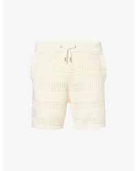 Raith - Frattina Crochet Cotton Short - Lyst