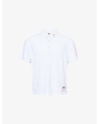 J.Lindeberg - 30Y Matt Relaxed Woven Polo T-Shirt - Lyst
