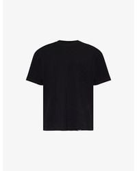 Represent - Initial Short-Sleeves Oversized Cotton-Jersey T-Shirt - Lyst