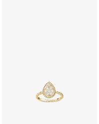 Boucheron - Serpent Bohème 18Ct- And Diamond Ring - Lyst