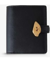 Mulberry - Lana Compact Leather Wallet - Lyst