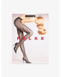 FALKE - Holly Mesh Tights - Lyst