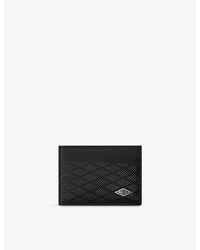 Cartier - Losange Double Leather Card Holder - Lyst