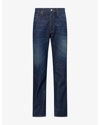 Acne Studios - 1996 Straight-Leg Denim Jeans - Lyst
