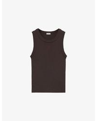 Loewe - Anagram Tank Top - Lyst