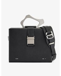 HELIOT EMIL - Excluse Leather Top-handle Bag - Lyst