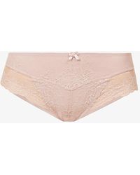 Panache 6272 Kate Brief in Pink from the Atlantis range VARIOUS
