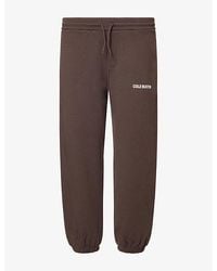 Cole Buxton - Cb Sportswear Logo-Print Cotton-Jersey Jogging Bottoms - Lyst