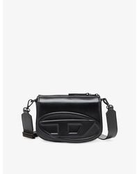 DIESEL - 1Dr Camera Leather Cross-Body Bag - Lyst