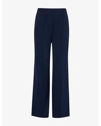 Varley - Doublesoft Wide Leg 30In Stretch-Woven Jogging Bottoms - Lyst
