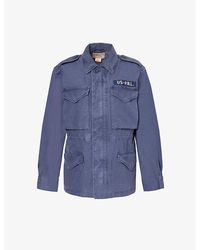 Ralph Lauren - Boathouse Vy Field Flap-pocket Regular-fit Cotton Jacket - Lyst