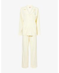 Eberjey - Gisele Long-Sleeve Modal-Jersey Pyjama Set - Lyst