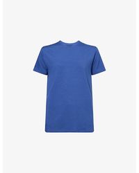 Derek Rose - Basel Crewneck Stretch-Modal T-Shirt - Lyst