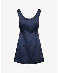 knee length dresses for ladies Ruffle Corset Mini Dress main image 1
