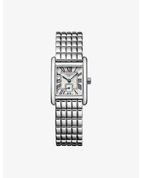 Longines - L5.200.4.71.6 Mini Dolcevita Stainless-Steel Quartz Watch - Lyst